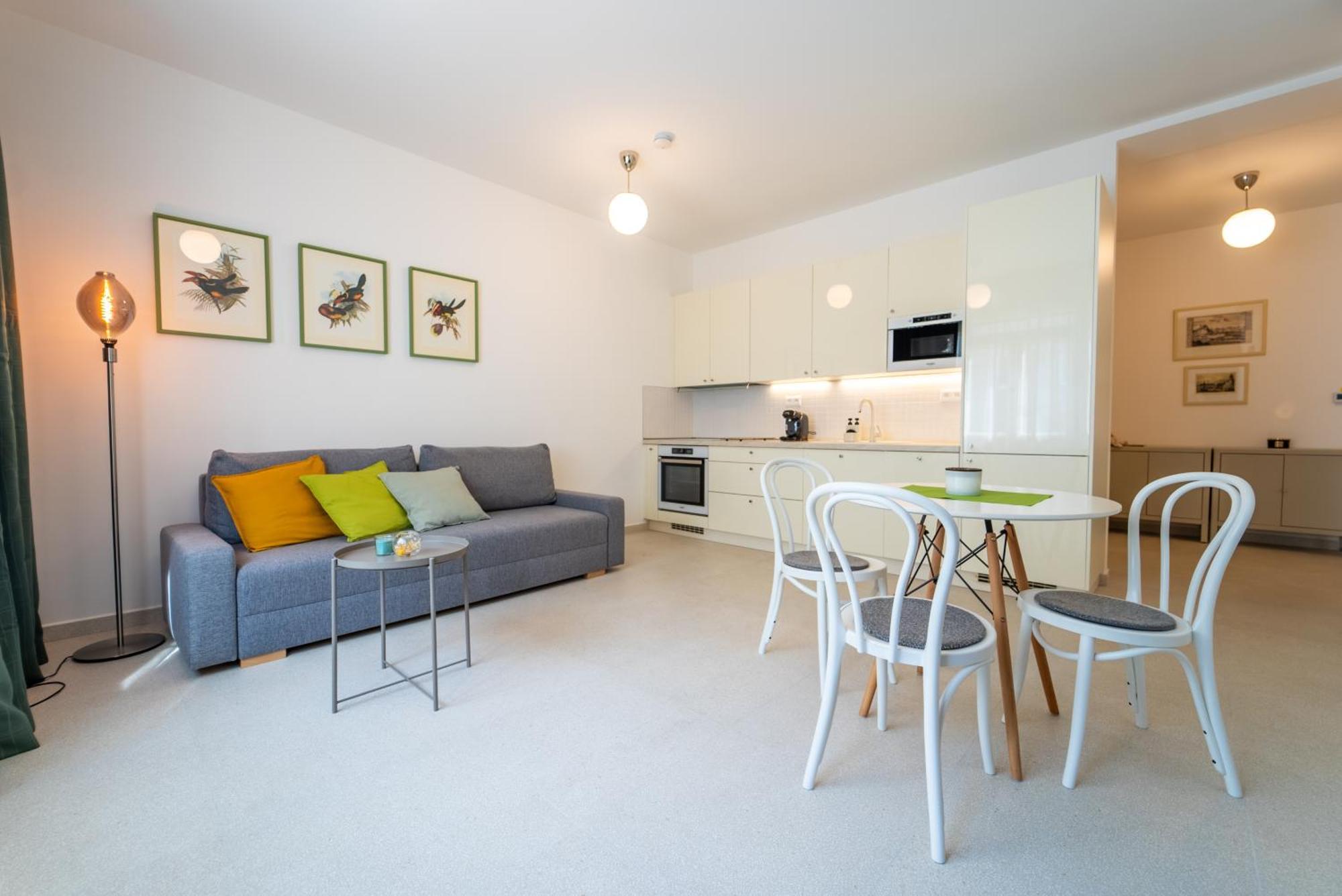 Verve Home Old Town Dunajska 2 บราติสลาวา ภายนอก รูปภาพ